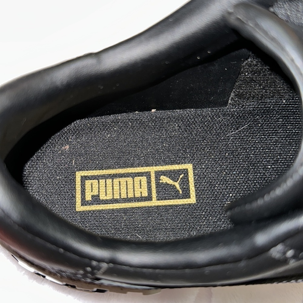 Womens Puma Cali Bold Black/White Sneakers Size 7.5 - Picture 7 of 7
